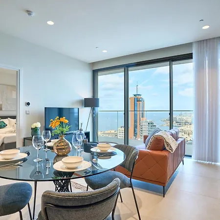 Mercury One Bedroom Haven With Fantastic Views Апартаменты Сент Джулианс