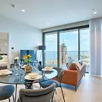 Mercury One Bedroom Haven With Fantastic Views Appartement San Ġiljan