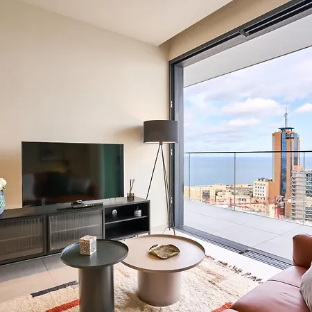 Apartment Mercury One Bedroom Haven With Fantastic Views
