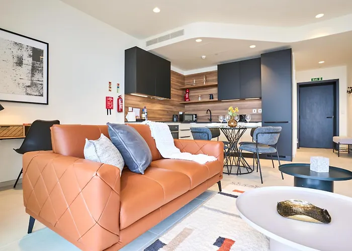 Mercury One Bedroom Haven With Fantastic Views Apartment Saint Julian's