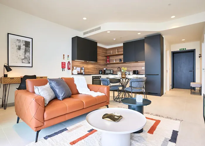 Mercury One Bedroom Haven With Fantastic Views Apartment Saint Julian's