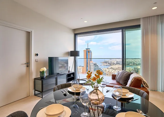 Mercury One Bedroom Haven With Fantastic Views