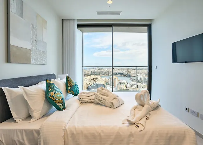 Mercury One Bedroom Haven With Fantastic Views * Saint Julian's