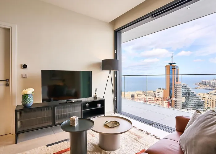 Apartment Mercury One Bedroom Haven With Fantastic Views
