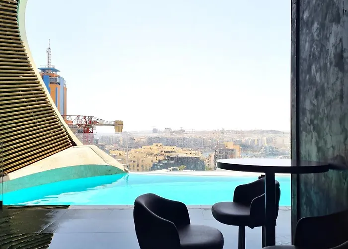 Mercury One Bedroom Haven With Fantastic Views Apartment Saint Julian's